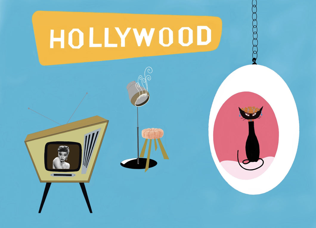 Hollywood Cat