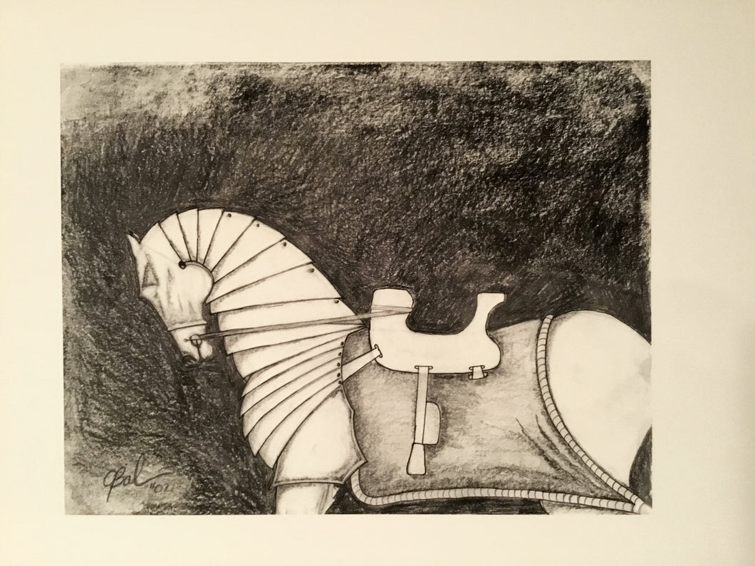 Armored War Horse