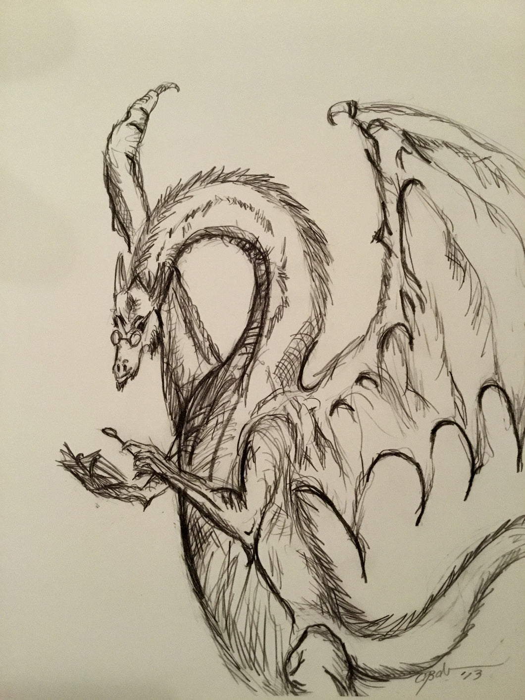 The Well Read Dragon