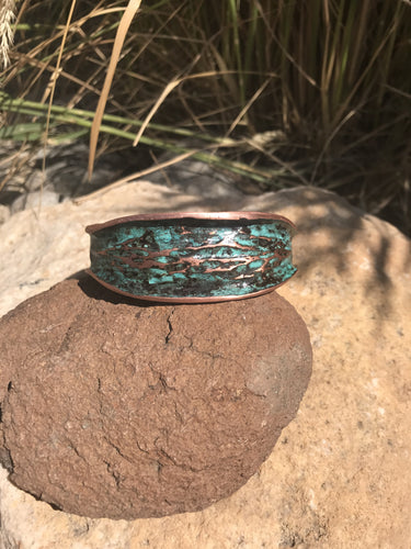 Custom mens and womens copper bracelets
